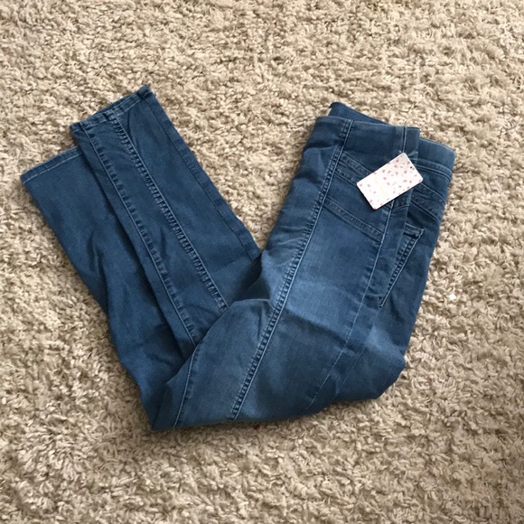 🔥 Free People Skinny Jeans, riptide - Picture 3 of 8